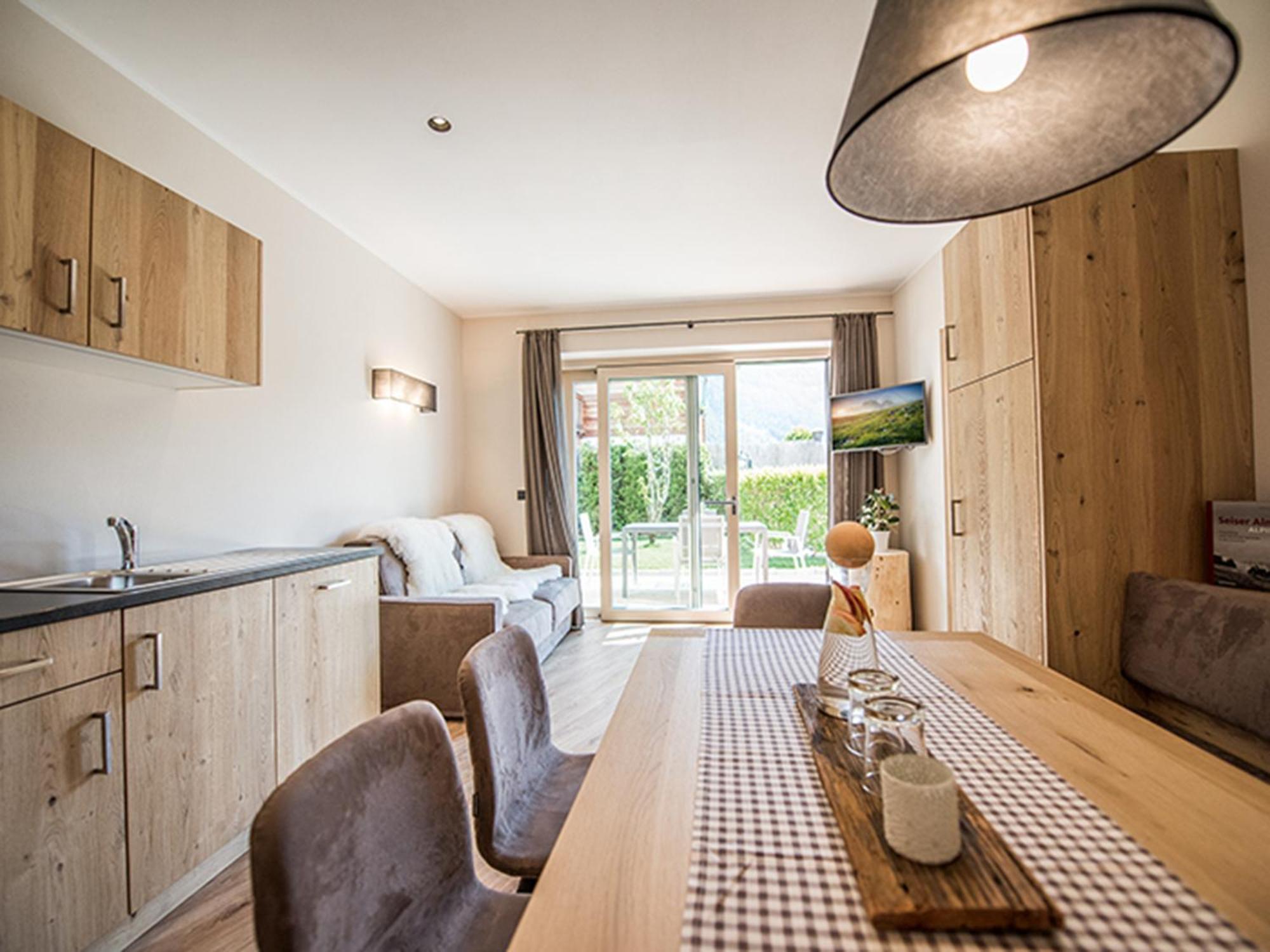 Apartment Sella Сиуси Екстериор снимка