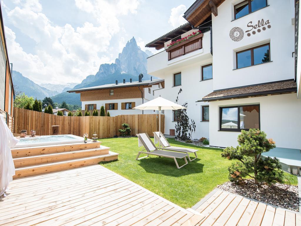 Apartment Sella Сиуси Екстериор снимка